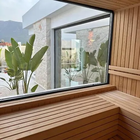 Seashell House - Private, Luxury, Pool, Sauna ヴィラ フェティエ