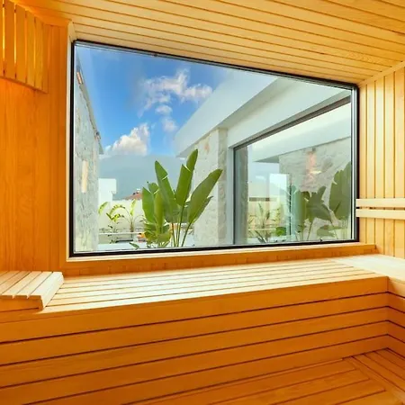 Seashell House - Private, Luxury, Pool, Sauna * フェティエ