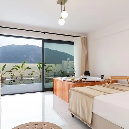 ヴィラ Seashell House - Private, Luxury, Pool, Sauna フェティエ